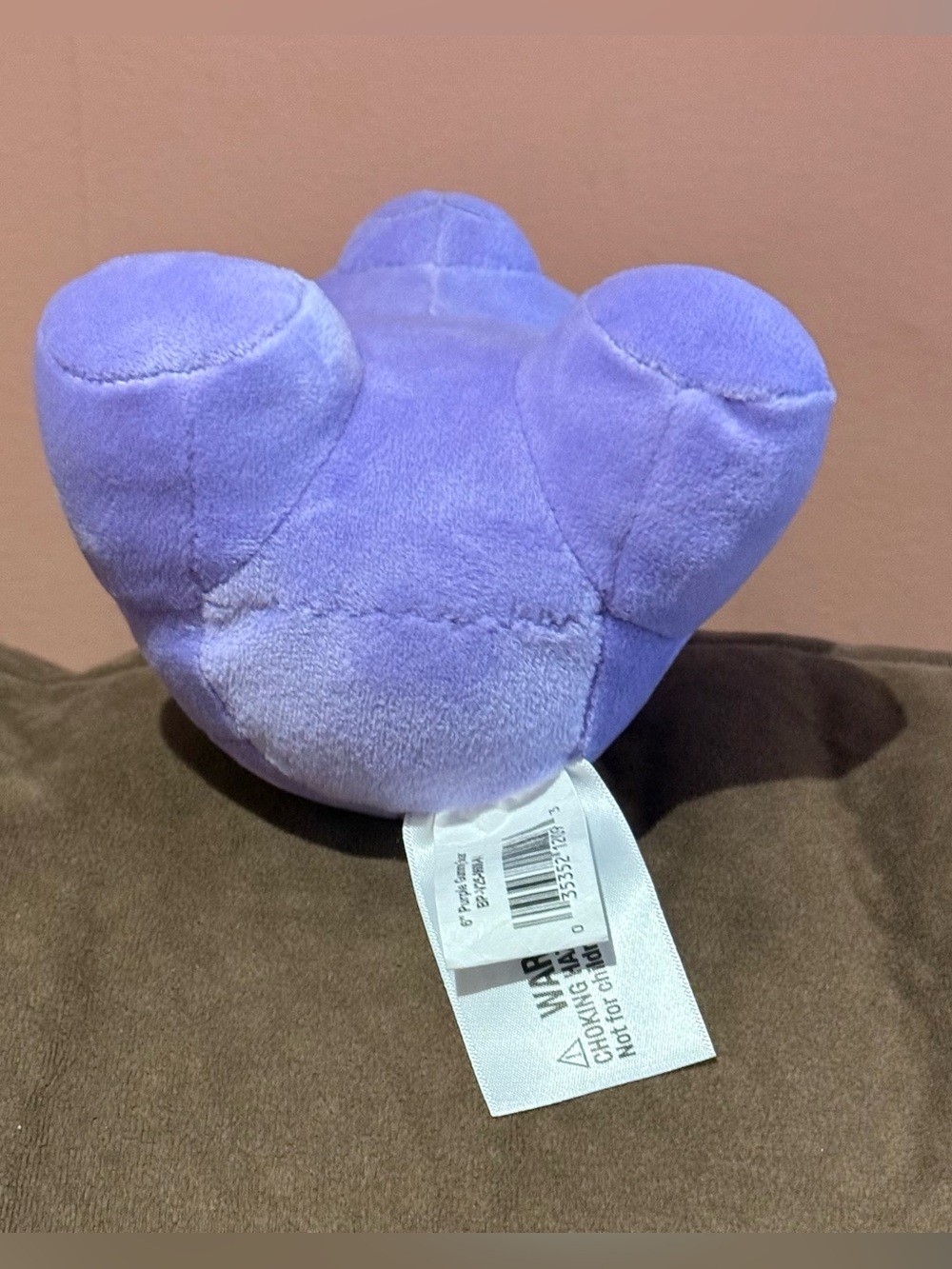 Purple Gummy Bear Plush - Picture 7 of 9